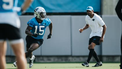 Panthers OT Ikem Ekwonu earns high praise at midseason point