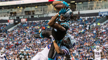 No. 1 receiver Kelvin Benjamin returns to NFC champion Panthers