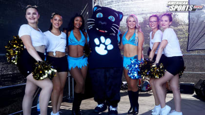 PHOTOS: Panthers celebrate International Women's Day with Kristi Coleman,  Sandra Douglass Morgan