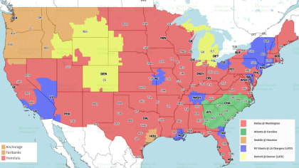 Buffalo Bills vs. Falcons: How to watch, listen, stream broadcast map