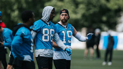 Despite new coaching staff, Panthers WR Terrace Marshall Jr. feels 'clear'  heading into third season