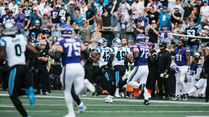 Vikings players react after first win of season, 21-13 at Carolina 