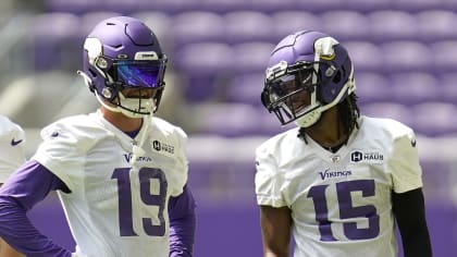 Early returns: Rookie Smith-Marsette gives Vikings a spark