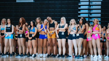 2021 NFL Carolina Panthers Cheerleaders Auditions Info