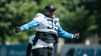 Different defense, same mindset for Carolina Panthers' Derrick