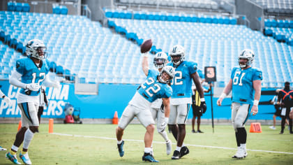 Dispatches From Panthers Training Camp: A Scrimmage In The Stadium