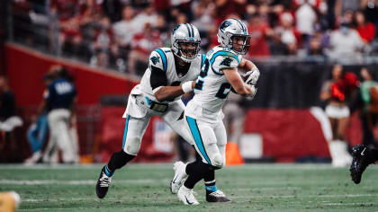 No McCaffrey? No problem for emboldened Panthers run game