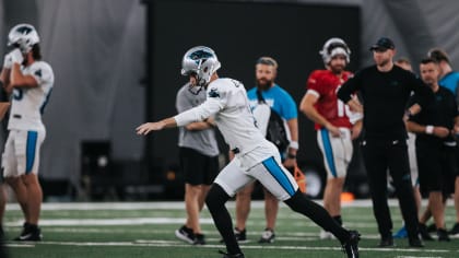 Video: Panthers had ridiculous kicker tryouts after Zane Gonzalez