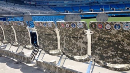 USO of N.C., Carolina Panthers roar with military pride > Seymour