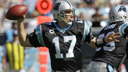 Carolina Panthers Delhomme (#17) Jersey (2000s) 