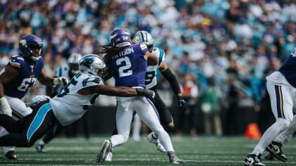 Panthers D focused on better angles in run game vs. Giants - The Sumter Item