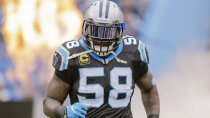 Carolina Panthers LB Thomas Davis: 2018 to be last season 