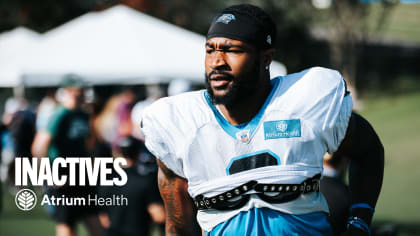 Carolina Panthers Shi Smith on NFL Week 2 injury report