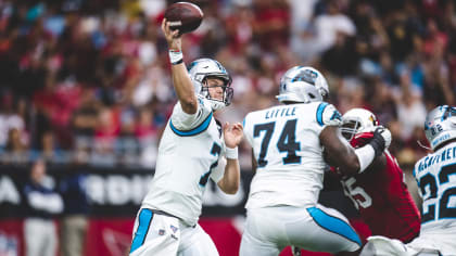 Kyle Allen's homecoming with Panthers leaves Cardinals with bitter