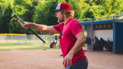 Greg Carter had baseball on his mind before Hall of Fame football coaching  career 