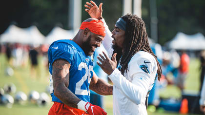 2019 Training Camp Observations: Panthers-Bills Wednesday Joint Practice