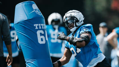 PHOTOS: Practice - Panthers Week - Day 1