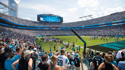 Panthers will have fans at the stadium vs. Cardinals