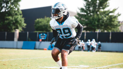 Panthers initial 53-man roster by jersey number for 2019