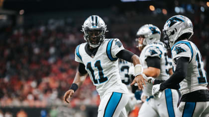 Panthers force OT vs. Falcons with 62-yard Hail Mary TD, still come up  short