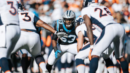 Brian Burns earns top Pro Football Focus grade for Panthers Week 11