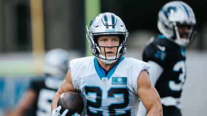 Christian McCaffrey has one speed — full speed