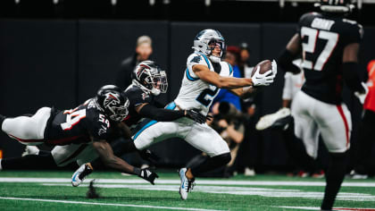 NFL: Carolina Panthers' P.J. Walker finds D.J. Moore with spectacular Hail  Mary pass