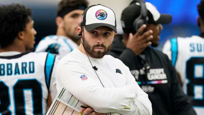 Panthers will start Mayfield at QB with Walker injured - The San Diego  Union-Tribune