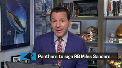 Former Eagles RB Miles Sanders Reportedly Reaches 4-Year, $25M Contract  with Panthers, News, Scores, Highlights, Stats, and Rumors