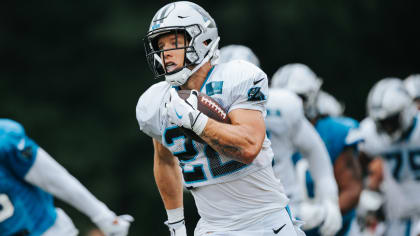 NFL star Christian McCaffrey accidentally injured model wife