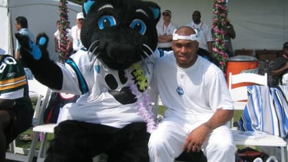 Carolina Panthers Sir Purr  Only a few more shows left for Sir