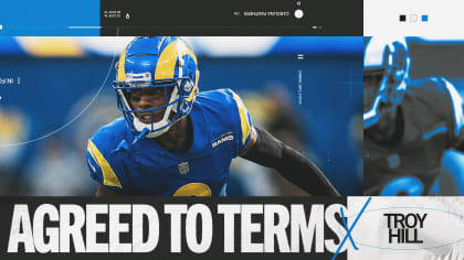 Rams cornerback Troy Hill could make a small fortune because of