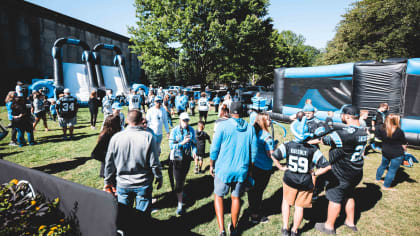 Panthers to Host Play 60 Camp at Raleigh's Barwell Park with Charlotte FC  and Carolina Hurricanes