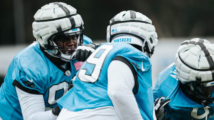 Black helmets are introduced; uniform mods next? : r/panthers