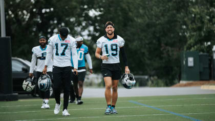 DJ Moore and Curtis Samuel: Fast receivers and faster friends