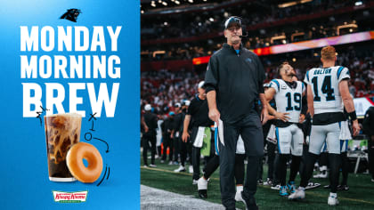 Morning Coffee: Too early to talk Carolina Panthers as last