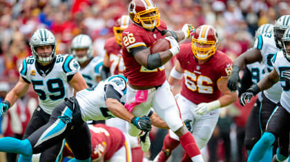 Adrian Peterson: Best week of practice since I've been with Redskins -  Washington Times