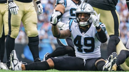 Pro Football Focus Labels Panthers LB Frankie Luvu as a 'Breakout