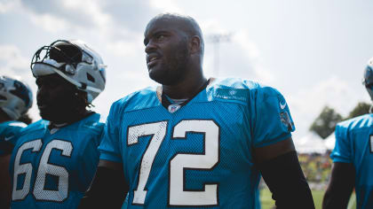 Taylor Moton has found a home at right tackle