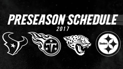 Carolina Panthers 2017 preseason schedule announced by NFL