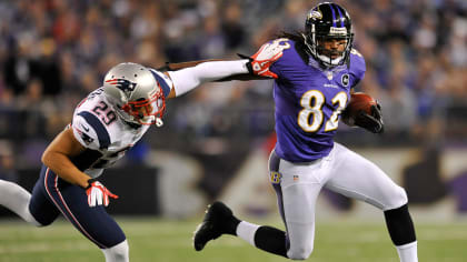 Torrey Smith relies on Ravens to handle grief, defeat Patriots 