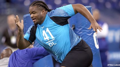 The day Dontari Poe crushed it at the combine