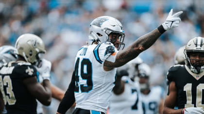 Frankie Luvu - Carolina Panthers Linebacker - ESPN