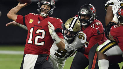 Saints crush Tom Brady's Buccaneers 38-3 on Sunday Night Football 