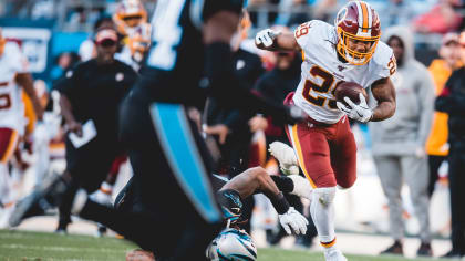 Carolina Panthers fall to the Washington Redskins 29-21