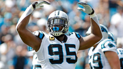 Panthers sign DE Charles Johnson to 2-year extension