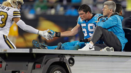 luke kuechly salute to service jersey