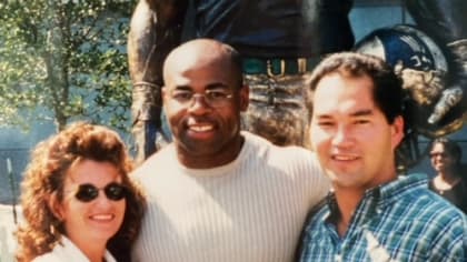 Enshrinement Week 2022 - Sam Mills Friends & Family