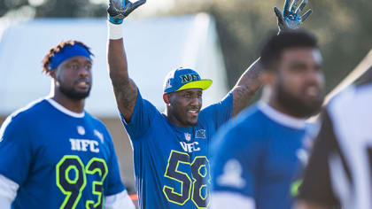 Thomas Davis helps NFC win Pro Bowl Skills Showdown