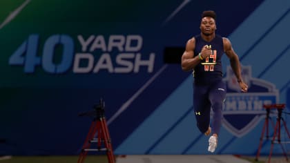Fastest 40 time? Highest vertical? Which Panthers put up some of the best  combine stats